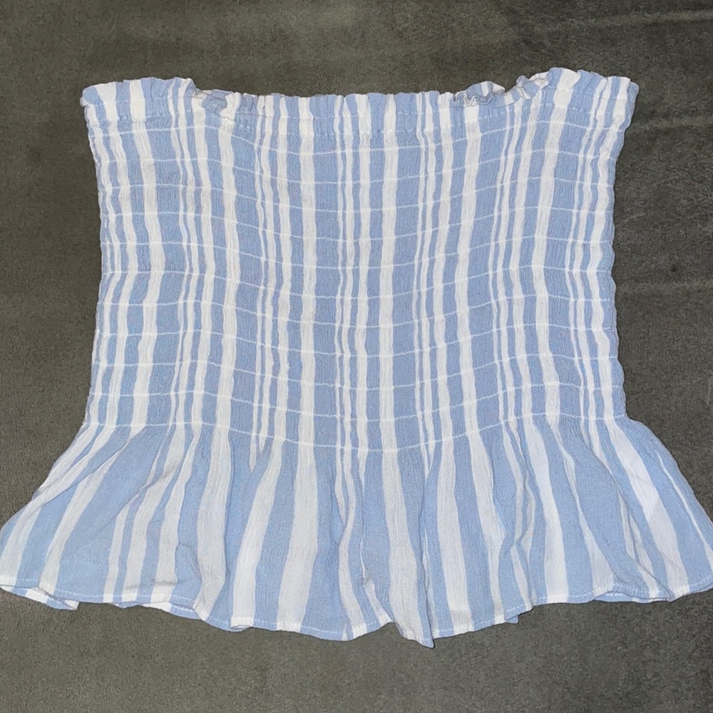 American Eagle smoked tube top, size M